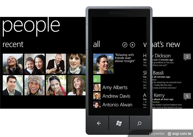 Windows Phone 7【桌面與主打功能篇】 Windows Phone 7【桌面與主打功能篇】