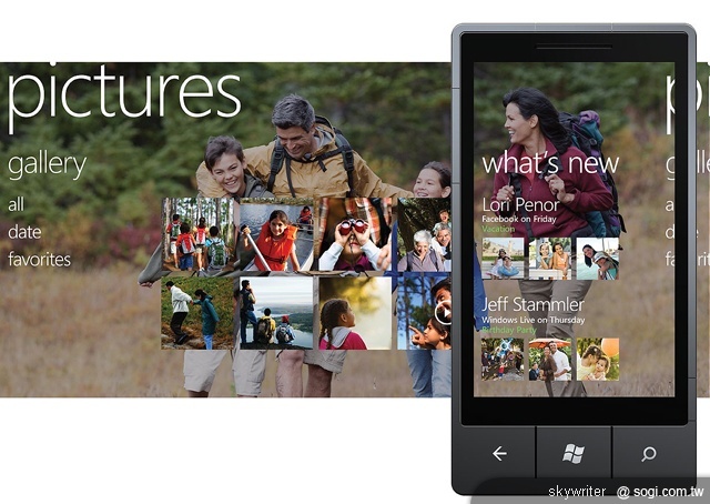 Windows Phone 7【桌面與主打功能篇】 Windows Phone 7【桌面與主打功能篇】