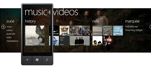 Windows Phone 7【桌面與主打功能篇】 Windows Phone 7【桌面與主打功能篇】