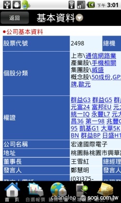 群益掌中財神 - 讓手機變身股票機 群益掌中財神 - 讓手機變身股票機