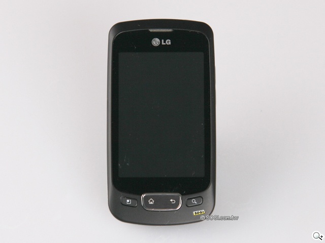 LG Optimus One 與機器人的邂逅 LG Optimus One 與機器人的邂逅