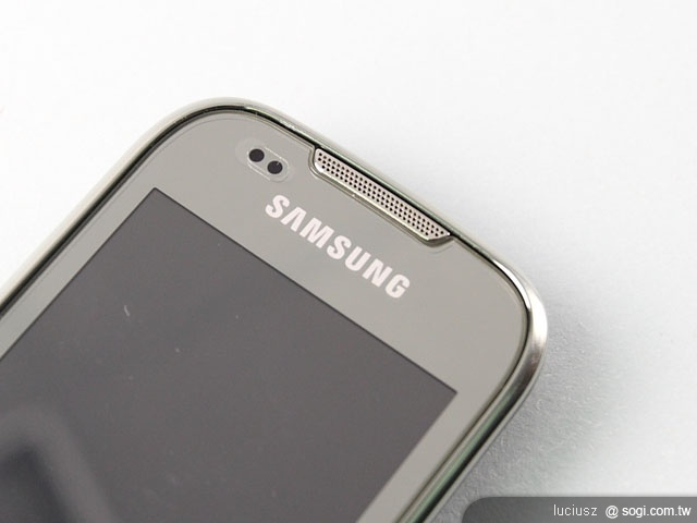 步入銀河的開始 SAMSUNG Galaxy 580 步入銀河的開始 SAMSUNG Galaxy 580