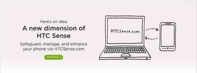 HTCSense.com 讓您輕鬆享受雲端樂趣