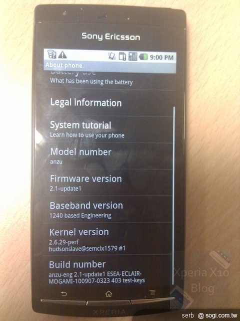 SE X10本周更新 新機碟照再曝光 SE X10本周更新 新機碟照再曝光