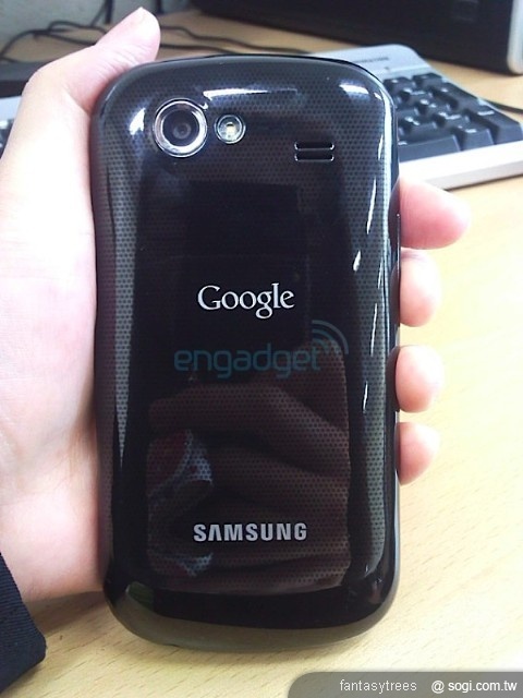 三星再推4吋新機 i9020 Nexus S 三星再推4吋新機 i9020 Nexus S