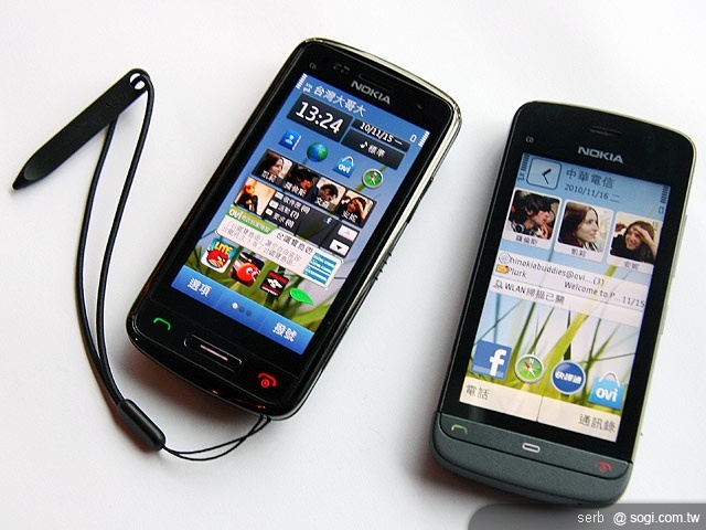 NOKIA C6-01、C5-03 酷潮上市