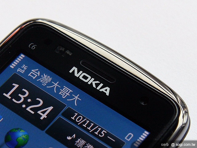 NOKIA C6-01、C5-03 酷潮上市