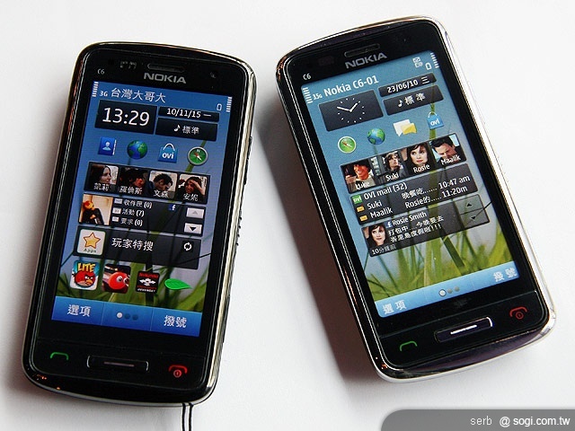 NOKIA C6-01、C5-03 酷潮上市