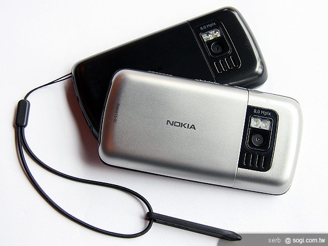 NOKIA C6-01、C5-03 酷潮上市