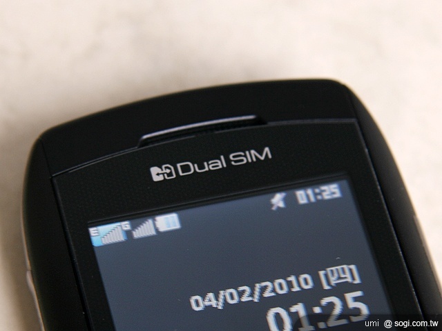 優雅雙卡機 LG GX300 優雅雙卡機 LG GX300