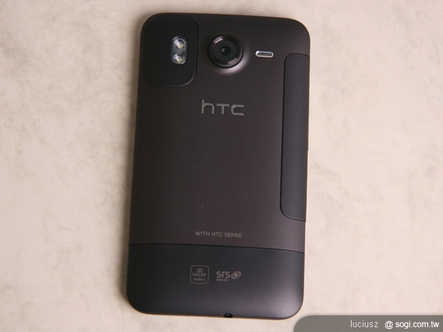 Android 新生旗艦機 - HTC Desire HD