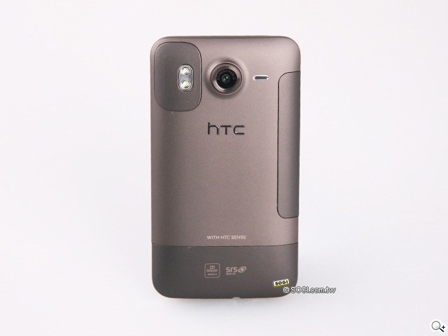 Android 新生旗艦機 - HTC Desire HD