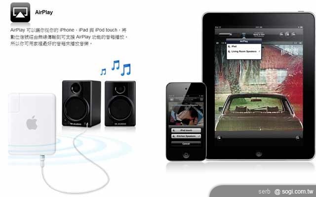 iOS 4.2 更新 多產品皆適用