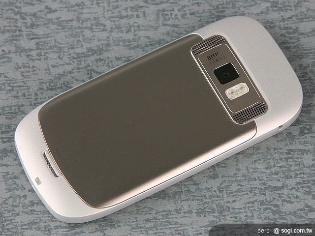 NOKIA C7 優雅智慧 知性品味 NOKIA C7 優雅智慧 知性品味