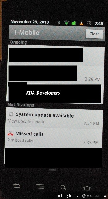 傳Nexus S將搭載Android 2.3 傳Nexus S將搭載Android 2.3