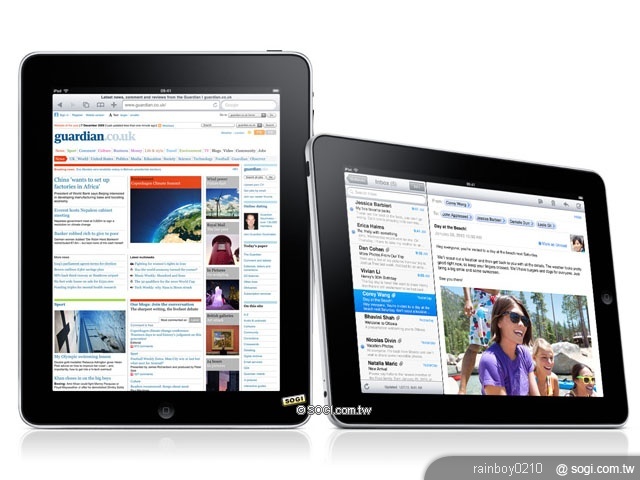 電信業者搶推 iPad 獨享上網資費 電信業者搶推 iPad 獨享上網資費