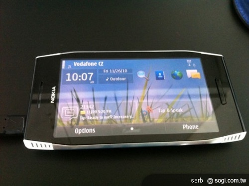 Symbian^3 大軍齊發 NOKIA X7 現身? Symbian^3 大軍齊發 NOKIA X7 現身?