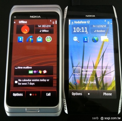 Symbian^3 大軍齊發 NOKIA X7 現身? Symbian^3 大軍齊發 NOKIA X7 現身?