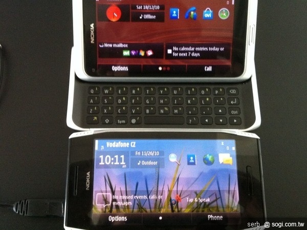 Symbian^3 大軍齊發 NOKIA X7 現身? Symbian^3 大軍齊發 NOKIA X7 現身?