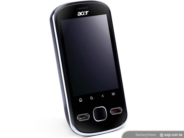 Android 2.2再添一款beTouch E140 Android 2.2再添一款beTouch E140