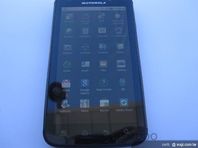 MOTO Olympus 雙核機 最快12月推出! MOTO Olympus 雙核機 最快12月推出!