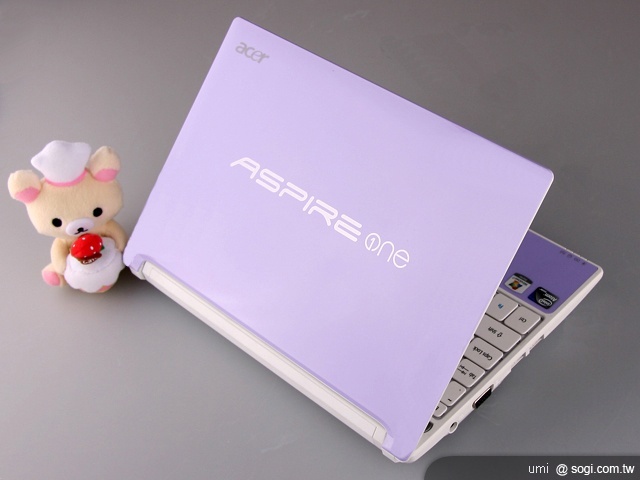 Android小筆電Aspire One Happy 快樂又吸睛 Android小筆電Aspire One Happy 快樂又吸睛