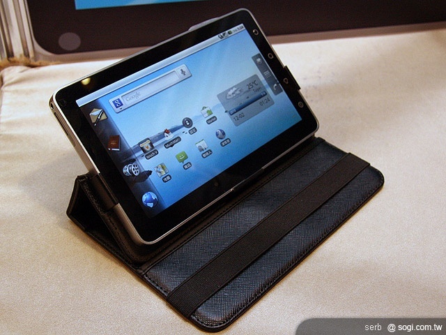 威寶推VPad及多款Android 2.2新機 威寶推VPad及多款Android 2.2新機