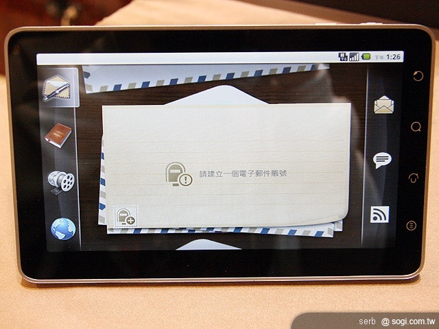 威寶推VPad及多款Android 2.2新機 威寶推VPad及多款Android 2.2新機
