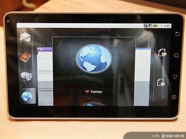 威寶推VPad及多款Android 2.2新機 威寶推VPad及多款Android 2.2新機