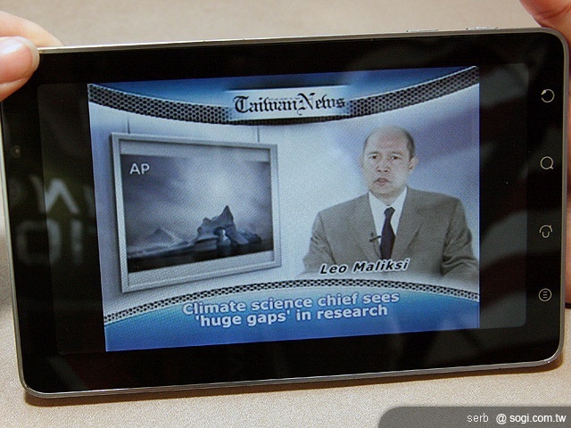 威寶推VPad及多款Android 2.2新機 威寶推VPad及多款Android 2.2新機
