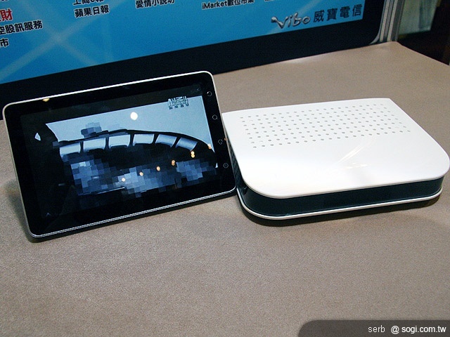 威寶推VPad及多款Android 2.2新機 威寶推VPad及多款Android 2.2新機