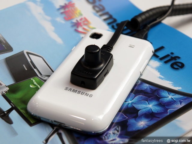 三星i9000雪白新色 資訊月首曝光