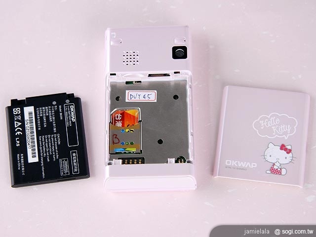 卡哇伊大頭喵 OKWAP A730 Hello Kitty 卡哇伊大頭喵 OKWAP A730 Hello Kitty