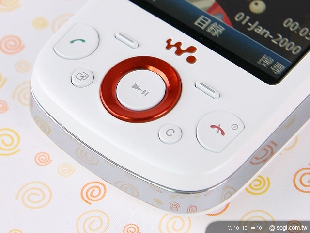 迷人音樂新享受 Sony Ericsson Zylo