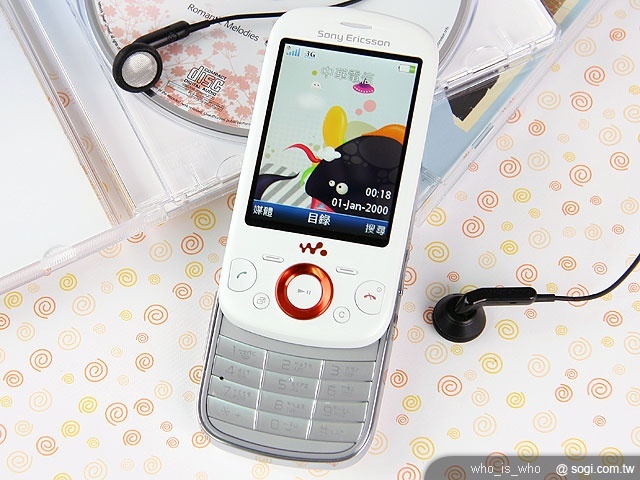 迷人音樂新享受 Sony Ericsson Zylo