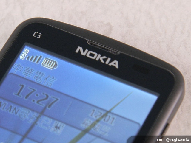 NOKIA C3-01 全能簡單 Touch 機