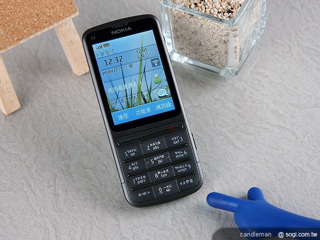 NOKIA C3-01 全能簡單 Touch 機
