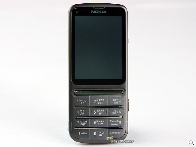 NOKIA C3-01 全能簡單 Touch 機