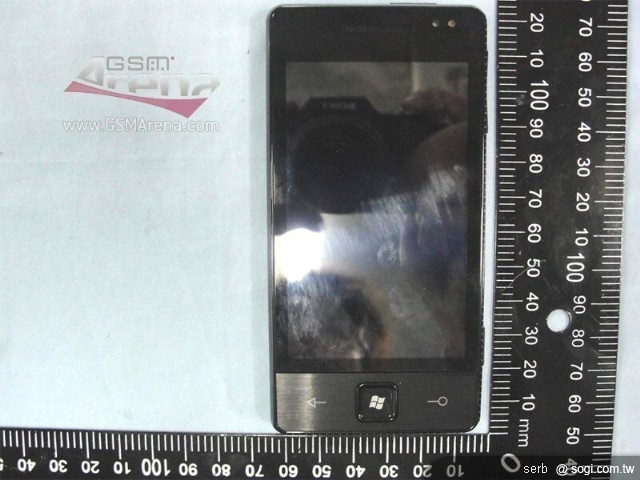 WP7手機再一發 ASUS E600現身 WP7手機再一發 ASUS E600現身