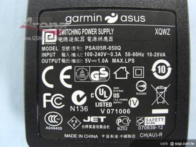 WP7手機再一發 ASUS E600現身 WP7手機再一發 ASUS E600現身