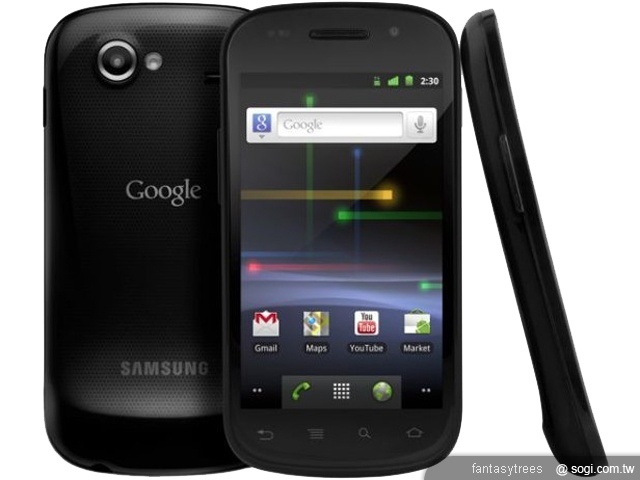 Android 2.3三星Nexus S登場 12/16美國首賣 Android 2.3三星Nexus S登場 12/16美國首賣