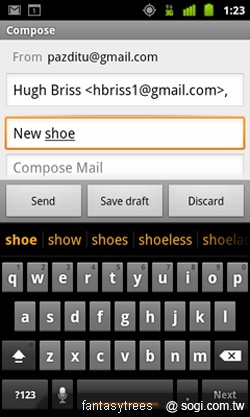 Android 2.3三星Nexus S登場 12/16美國首賣 Android 2.3三星Nexus S登場 12/16美國首賣