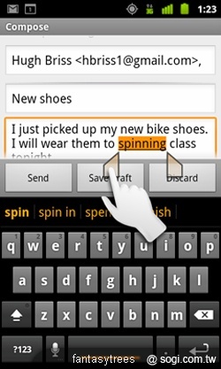 Android 2.3三星Nexus S登場 12/16美國首賣 Android 2.3三星Nexus S登場 12/16美國首賣