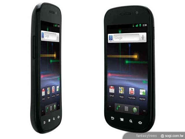 Android 2.3三星Nexus S登場 12/16美國首賣 Android 2.3三星Nexus S登場 12/16美國首賣