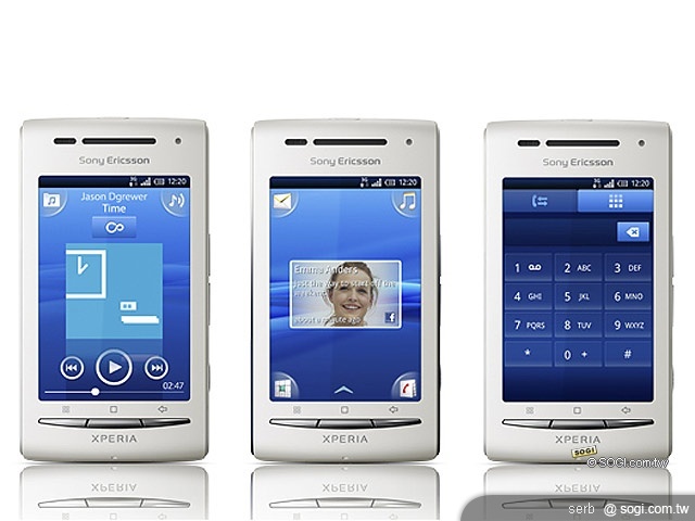 SE XPERIA X8 即日開放升級! SE XPERIA X8 即日開放升級!