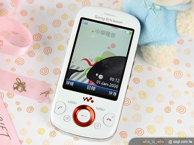 迷人音樂新享受 Sony Ericsson Zylo