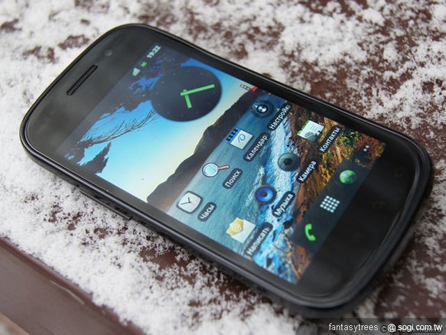三星 Nexus S 外觀、性能全都露 三星 Nexus S 外觀、性能全都露