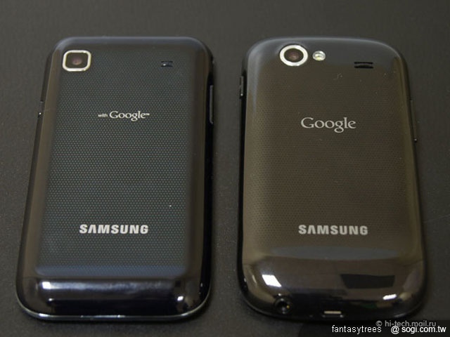 兄弟鬩牆!三星Nexus S與i9000兩代機王大車拚 兄弟鬩牆!三星Nexus S與i9000兩代機王大車拚