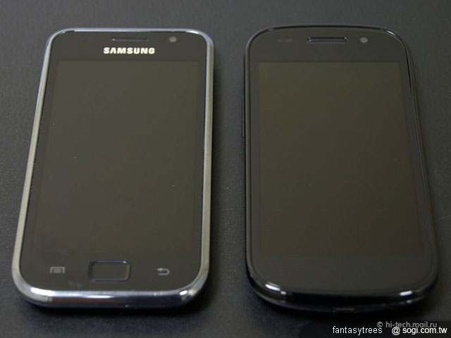 兄弟鬩牆!三星Nexus S與i9000兩代機王大車拚 兄弟鬩牆!三星Nexus S與i9000兩代機王大車拚