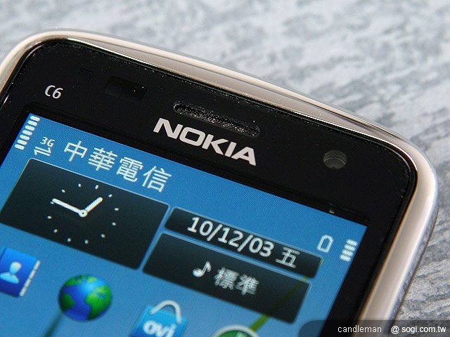 NOKIA C6-01 最親切的Symbian^3智慧機 NOKIA C6-01 最親切的Symbian^3智慧機